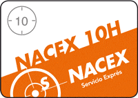 NACEX 10_30 horas - losmensajeros - servicios de envio premium valladolid