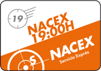 Nacex 19 horas - losmensajeros Valladolid