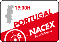 Portugal 19_00 horas - Tarifas de envío a Portugal desde Valladolid