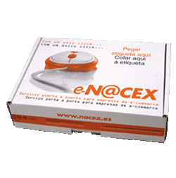 enacex_box - cajas para envios de tiendas online en valladolid