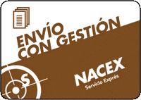 Envío con gestión de tramites especiales Nacex Valladolid