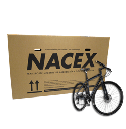 nacex_bicibox - embalajes para bicicletas en Valladolid