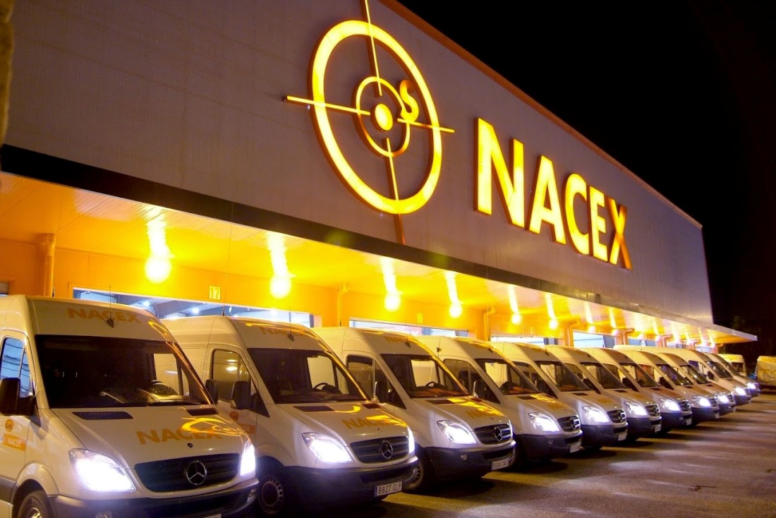 Flota de vehículos Nacex